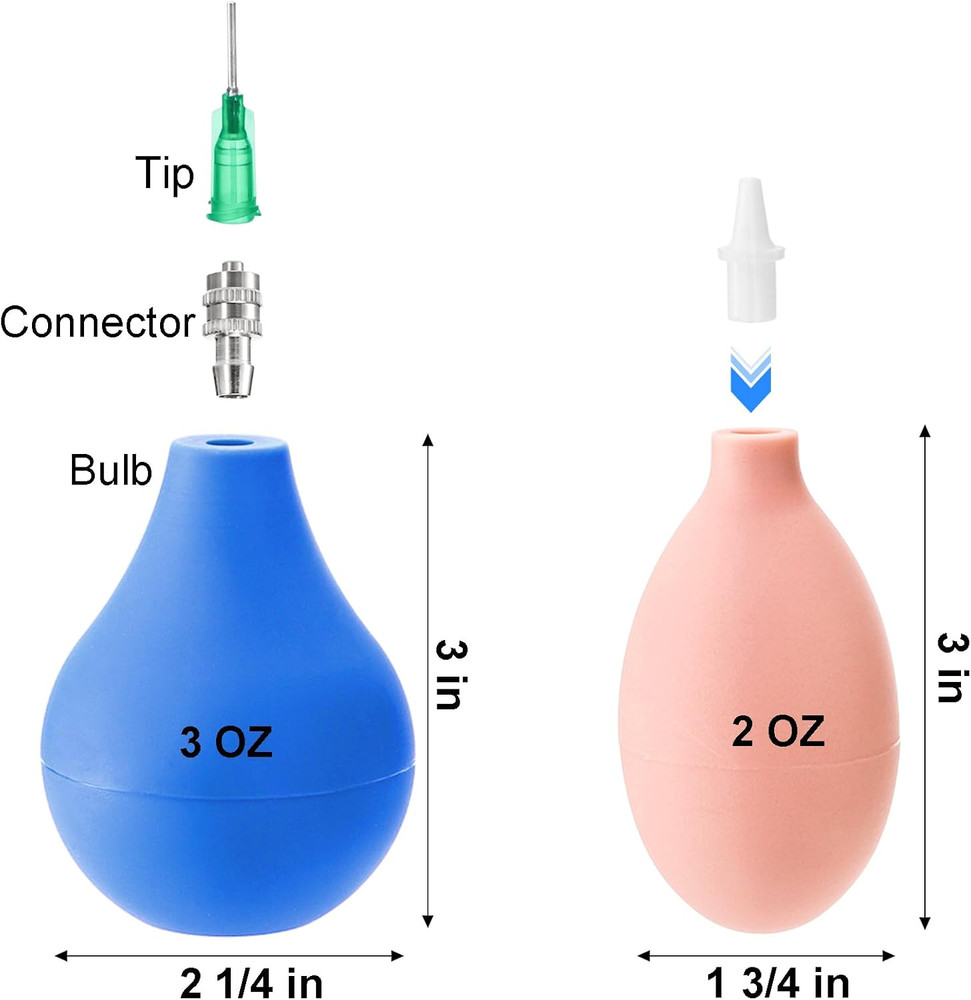 150 Pcs Pottery Tools Supplies, Ceramic Precision Applicator, Precision Tips ...