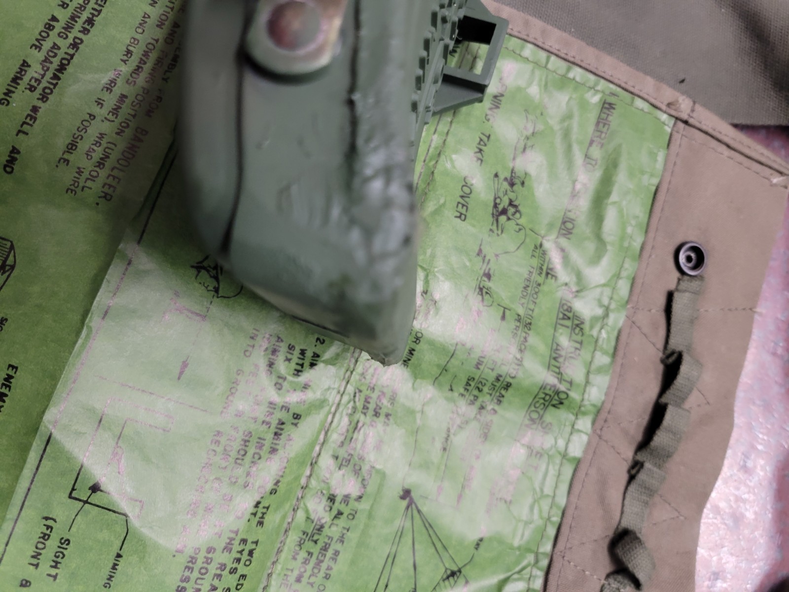 Claymore (M33 (Practice version of M18 Claymore) (APERS)) Great collectible.