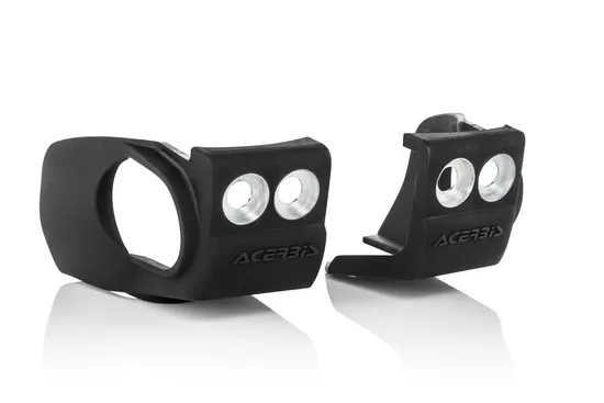 Acerbis Black Fork Shoe Boot Protector Pair BETA RR 200 21-23