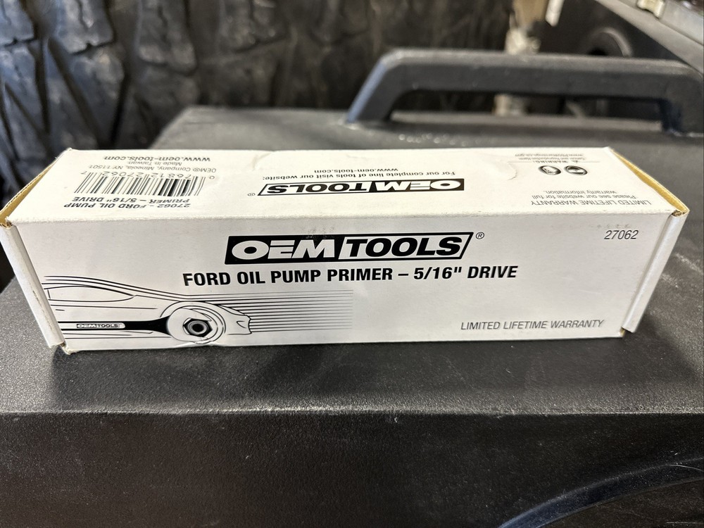 CTA Tools 2103 Oil Pump Primer Ford