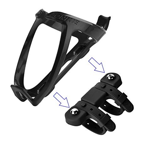 Bike Bottle Cage Mounting Base () Black