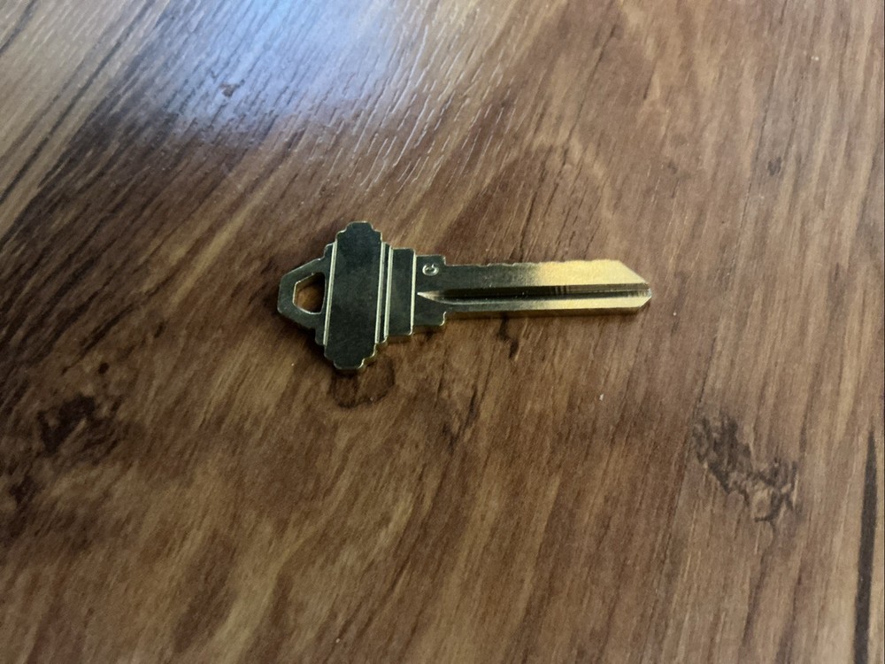 Schlage C Keyway 6 Pin Key Blank