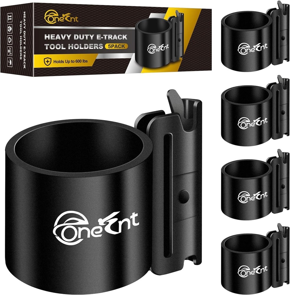5 Pack E-Track Tool Holders|E Track Accessories for Enclosed Trailer to...