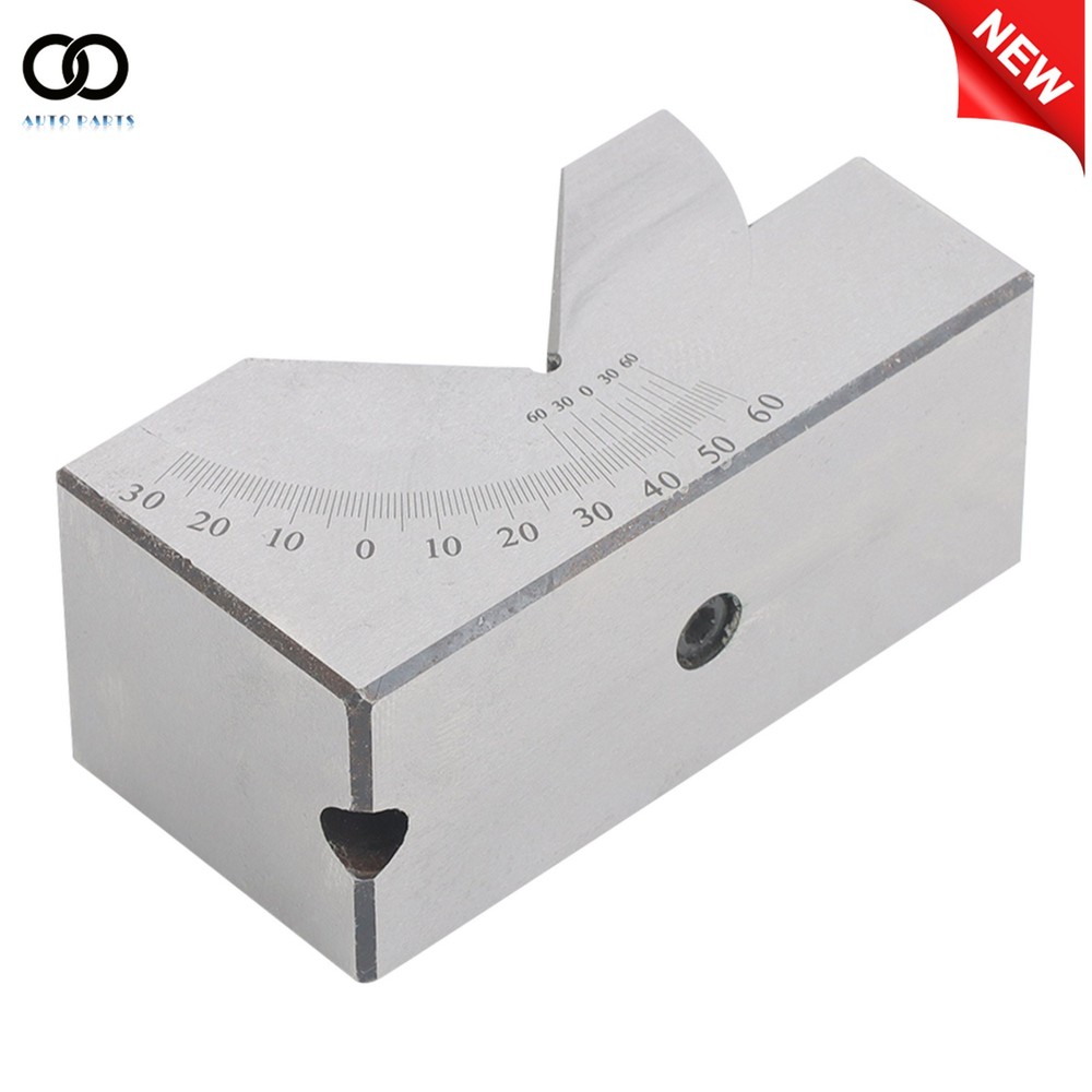 4"×1-13/16"×1-13/16" Adjustable Angular Gage Precision 0-60 Degree Angle Block