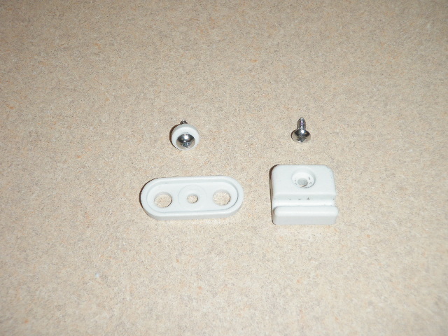 Pillsbury Bread Machine Heating Element Insulators Models 1015 1016 1021 VX9000