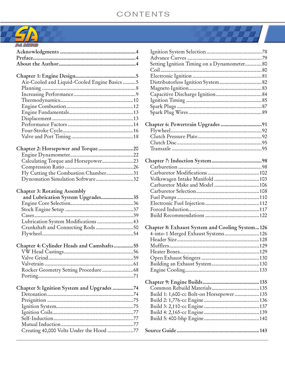 VW Air-Cool Engines How to Build Max-Performance VOLKSWAGEN Beetle Ghia Bus BOOK