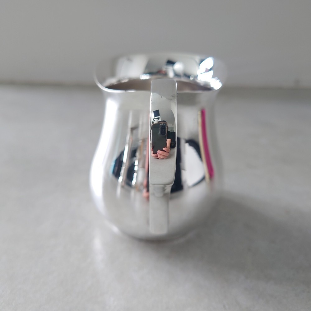 Christofle Albi Silverplate Milk Pot Excellent