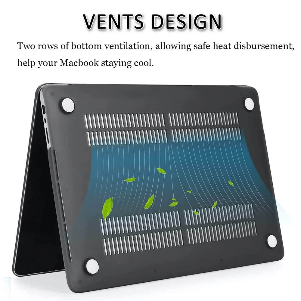 For 2021 Macbook Pro 14 inch Hard Case Shell & Keyboard & Screen Protector A2442