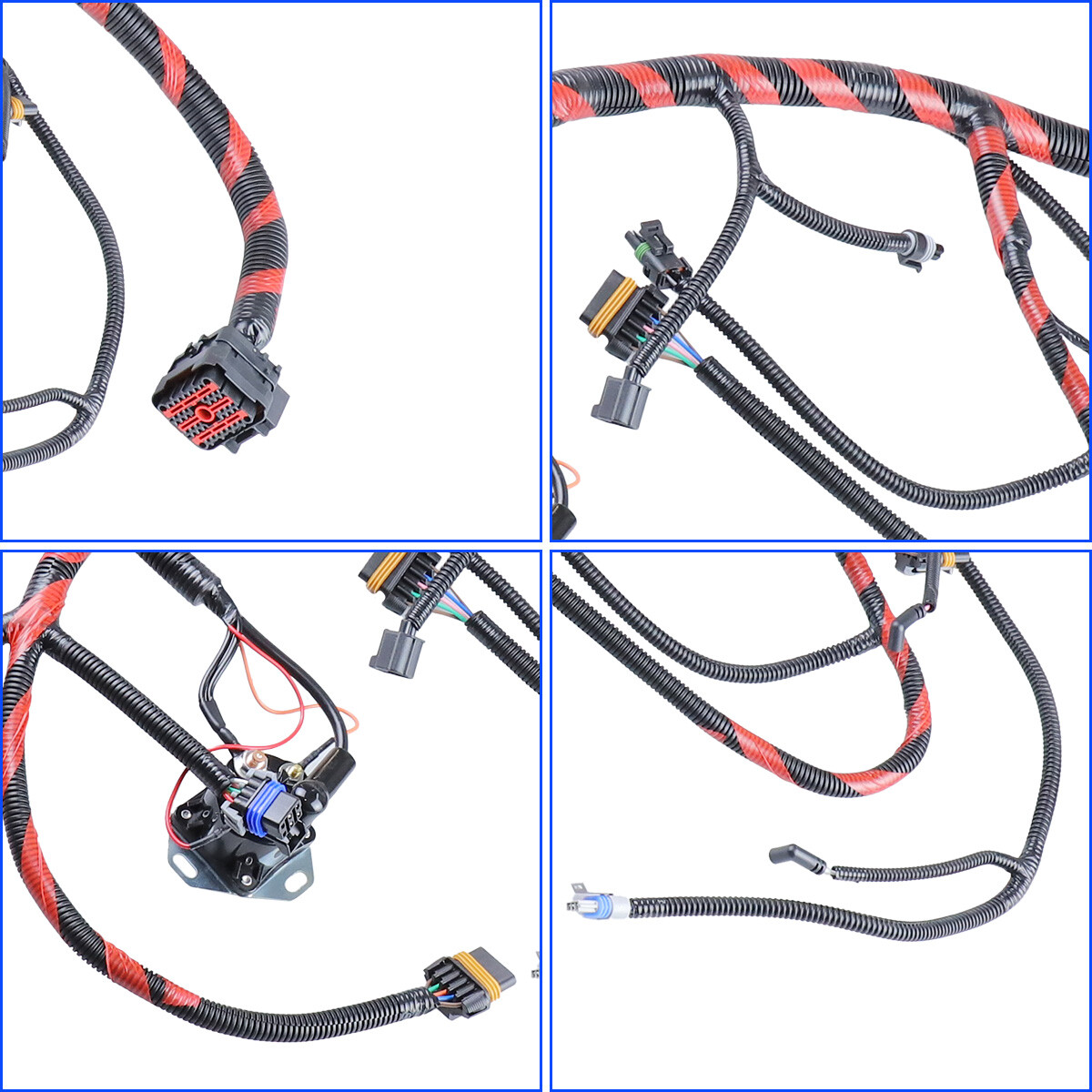 NEW Upgraded Engine Wiring Harness for 1997 Ford F-250 F-350 7.3L Diesel