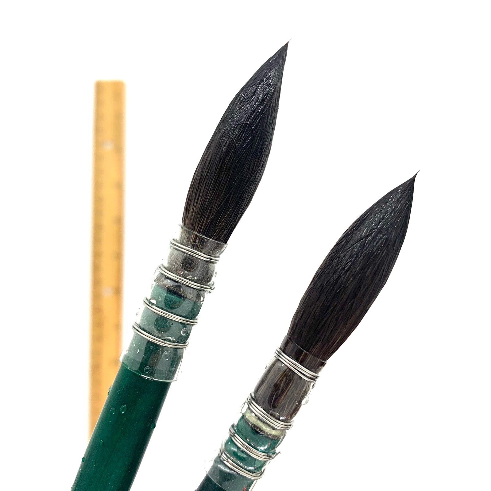 XDT#970 Watercolor Mop Round Tip Artist Paint Brushes Russian Blue Squirrel