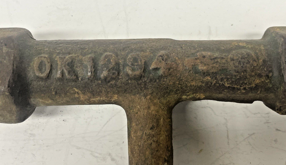J.I. Case Threshing Machine Equipment Wrench - Eagle Tool Co. OK1294