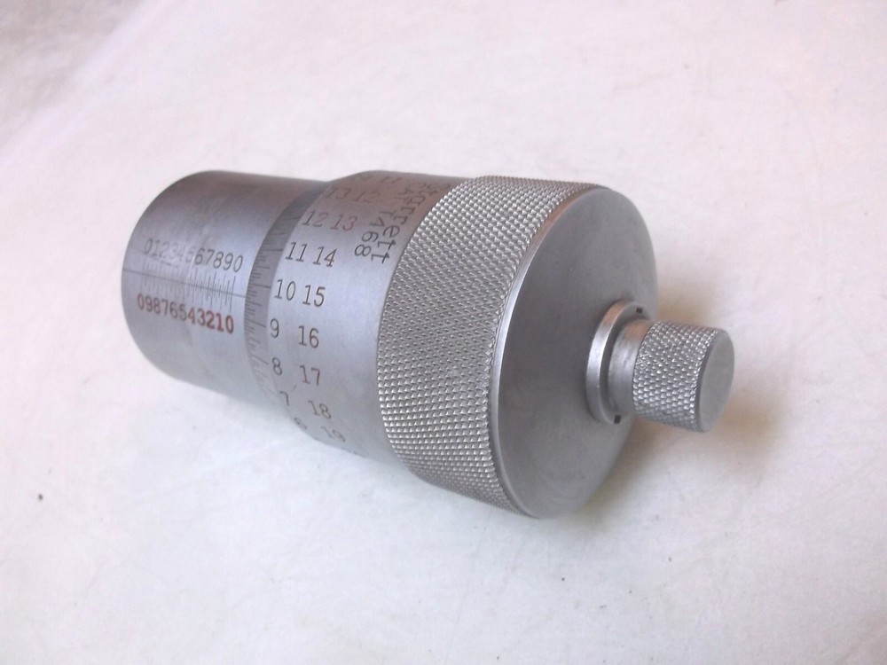 Starrett T468 Postable Depth Micrometer 1" Range 4 Tenth Accuracy