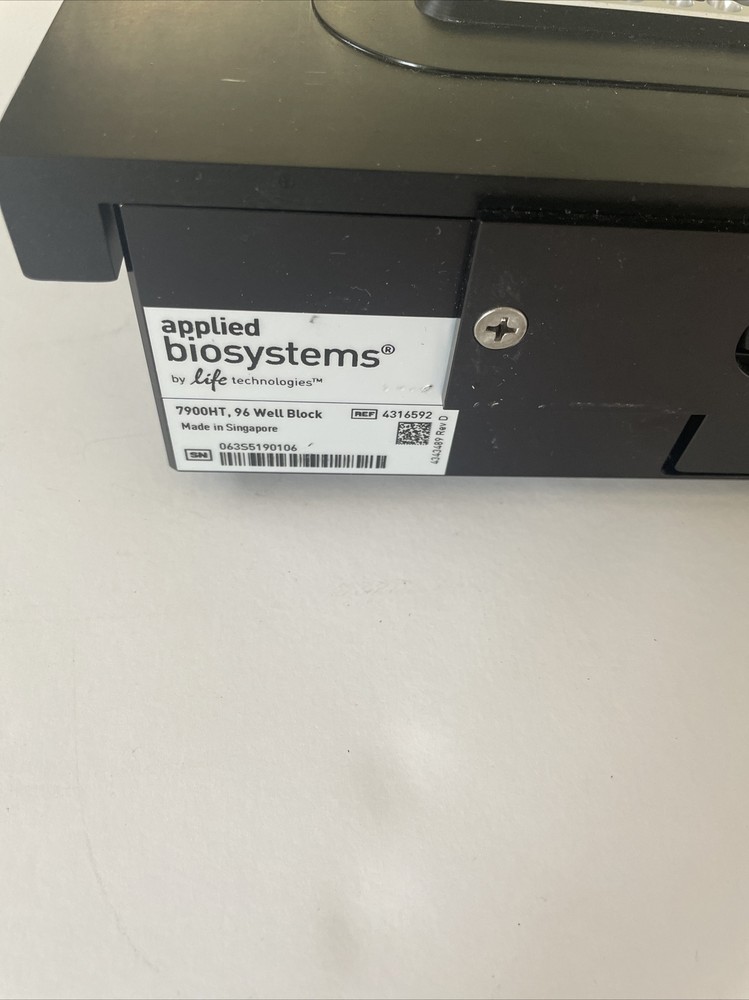 applied biosystems 4316592 7900HT 96 Well Block