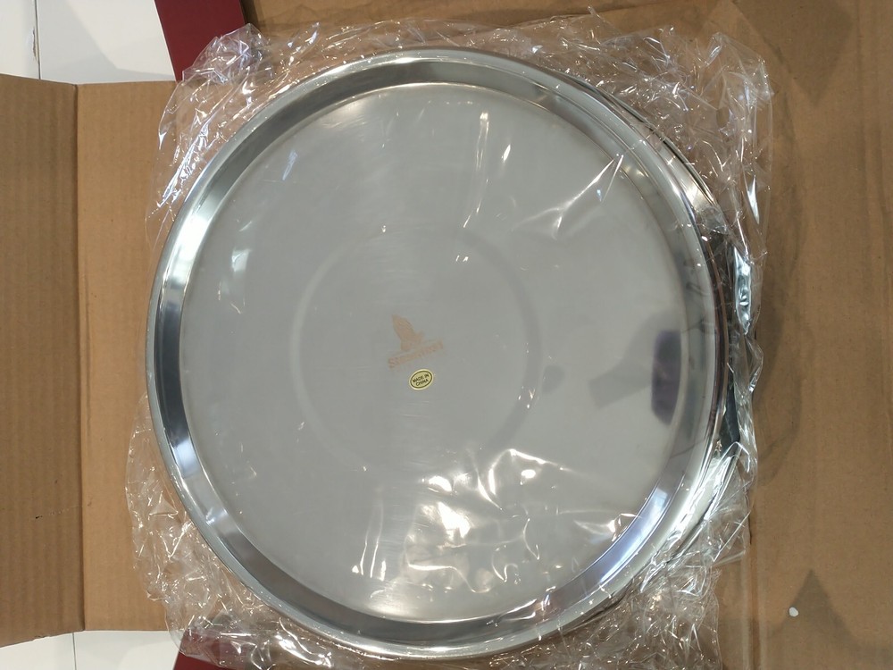 Steadfast Selections - (Cup Tray) Premium Commun/Lord's Supper Cup Tray - Silver