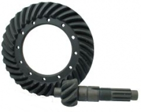 4.86 Ratio Ring & Pinion for Quick Change Rears, bare with Ring Gear Bolts