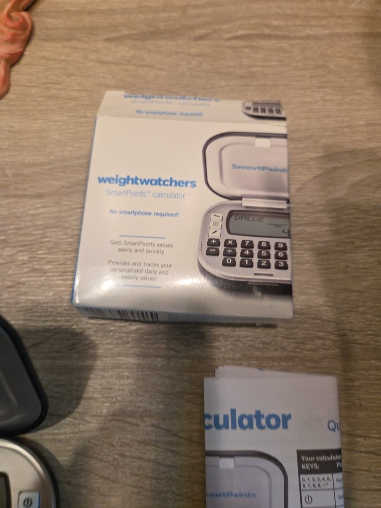 Weightwatchers Smart Points Calculator Open Box NEW