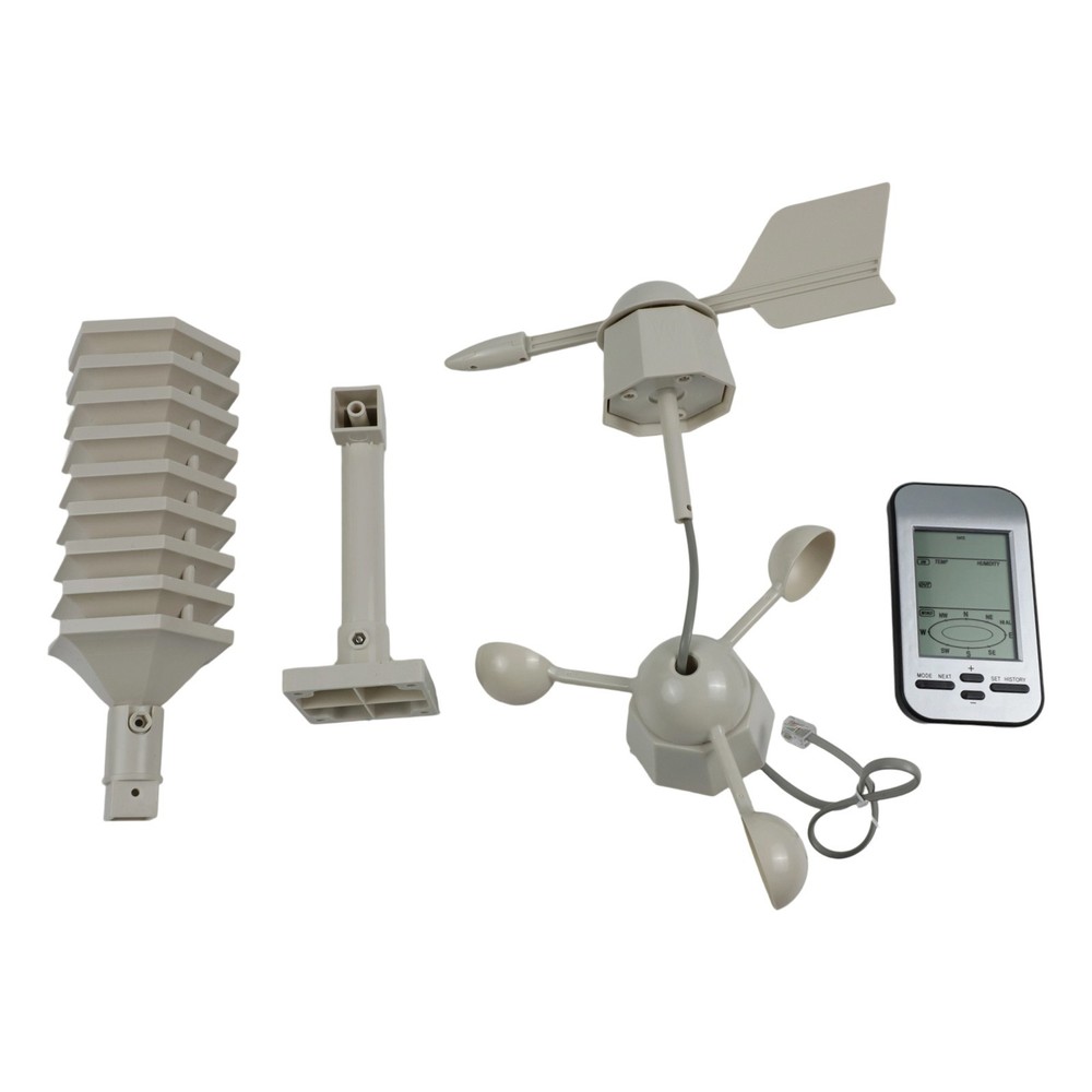 Portable Weather Meter with Wireless Anemometer Comprehensive Weather Reporting