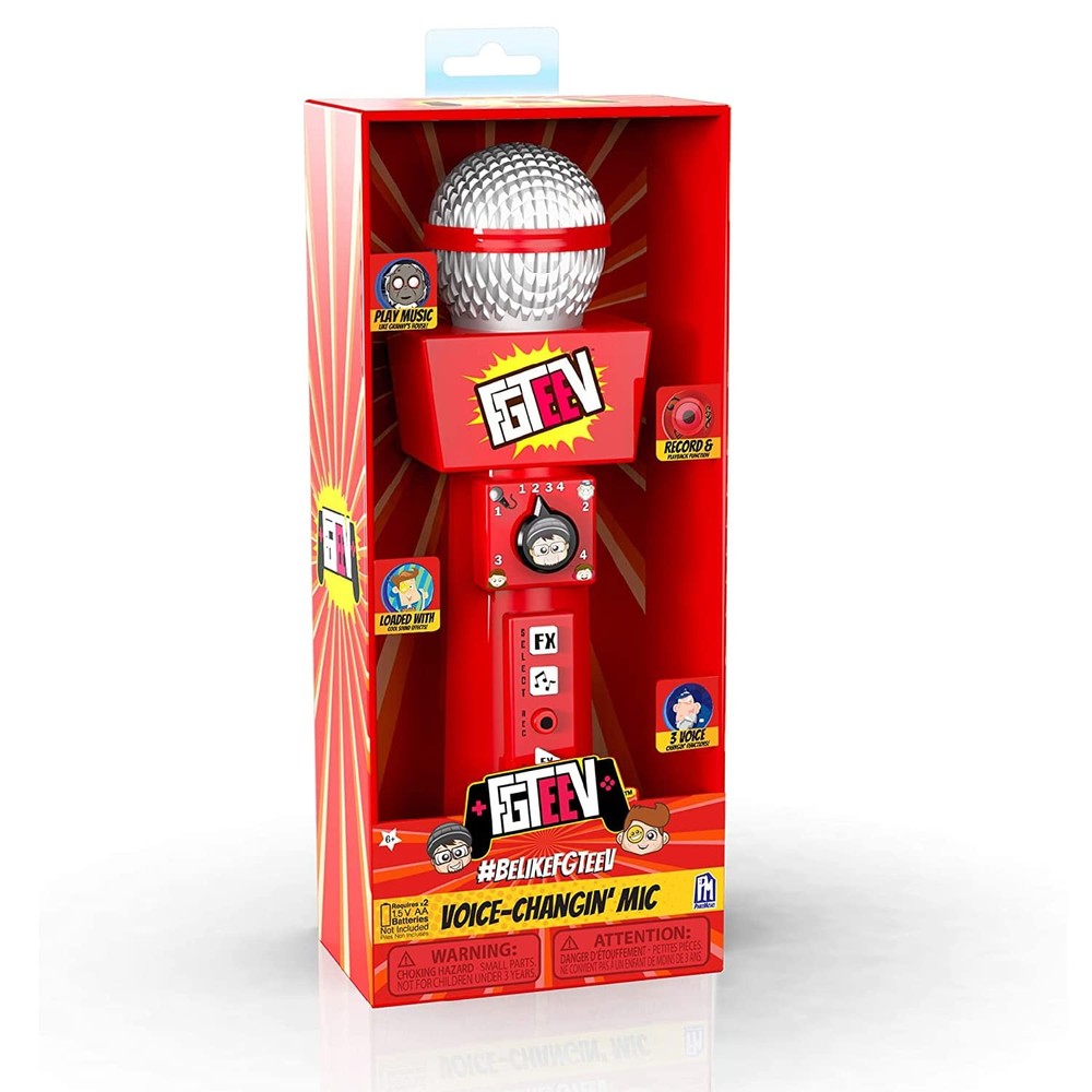 Be Like Voice-Changin' Mic