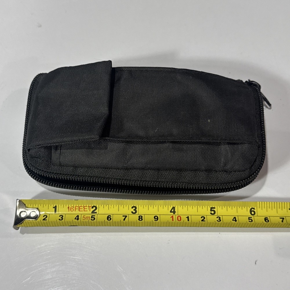OneTouch UltraMini Glucose Meter Kit w/ Case & Lancing Device Used