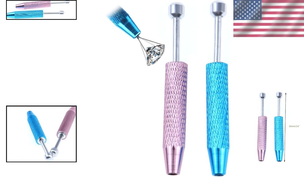 2-Pack Mini Grabber Pen with 4-Claw Design for Effortlessly Picking Small Items