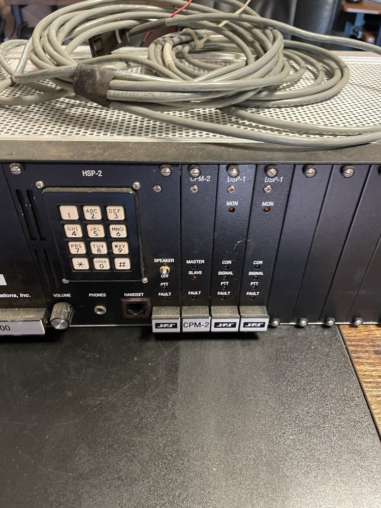 JPS Communications ACU-1000 Intelligent Interconnect/Interoperability System