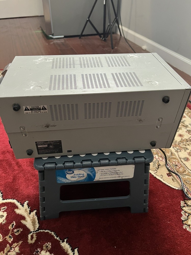 Sony Camera Control Unit CCU-TX7 With Remote RCP-TX7