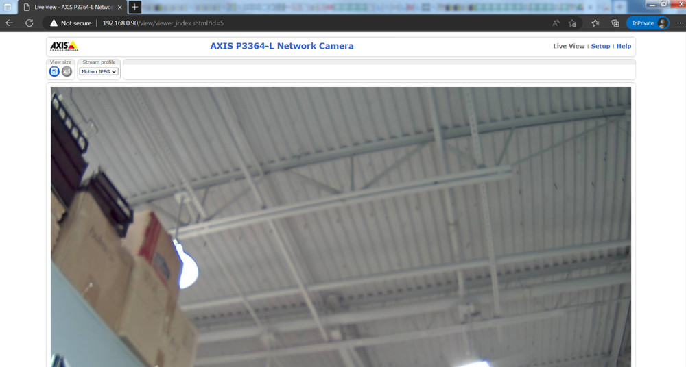 Axis P3364-LVE Network Camera 0473-001 [CTKC]