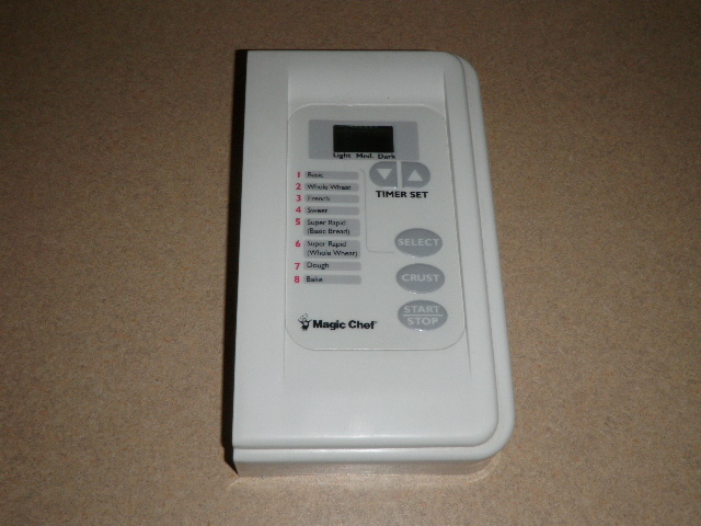 LCD Control Panel with PCB Magic Chef Bread Maker Machine CBM-310 (LCD Screen)