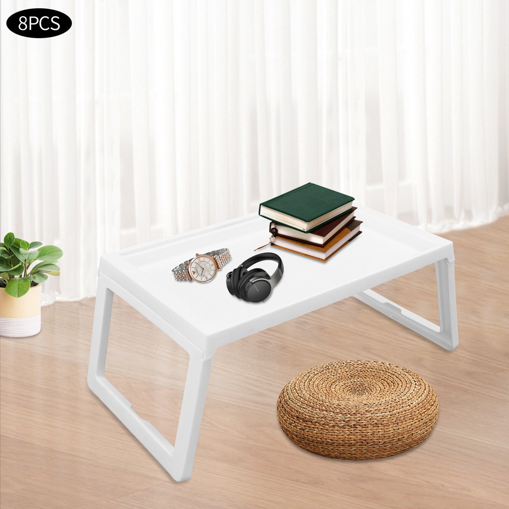 Foldable Lap Desk Set - Compact and Versatile Table for Home & School