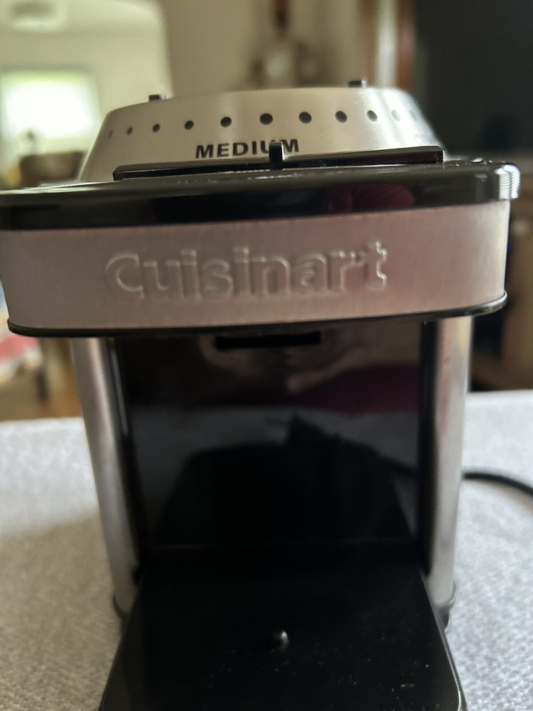 Cuisinart DBM-8 Coffee Grinder Only Tested Works