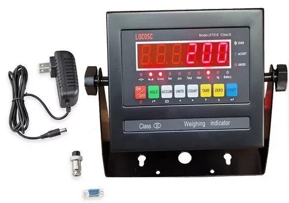 LP7510 / OP-900A NTEP LOCOSC / LED / Counting Indicator / Scale Indicator