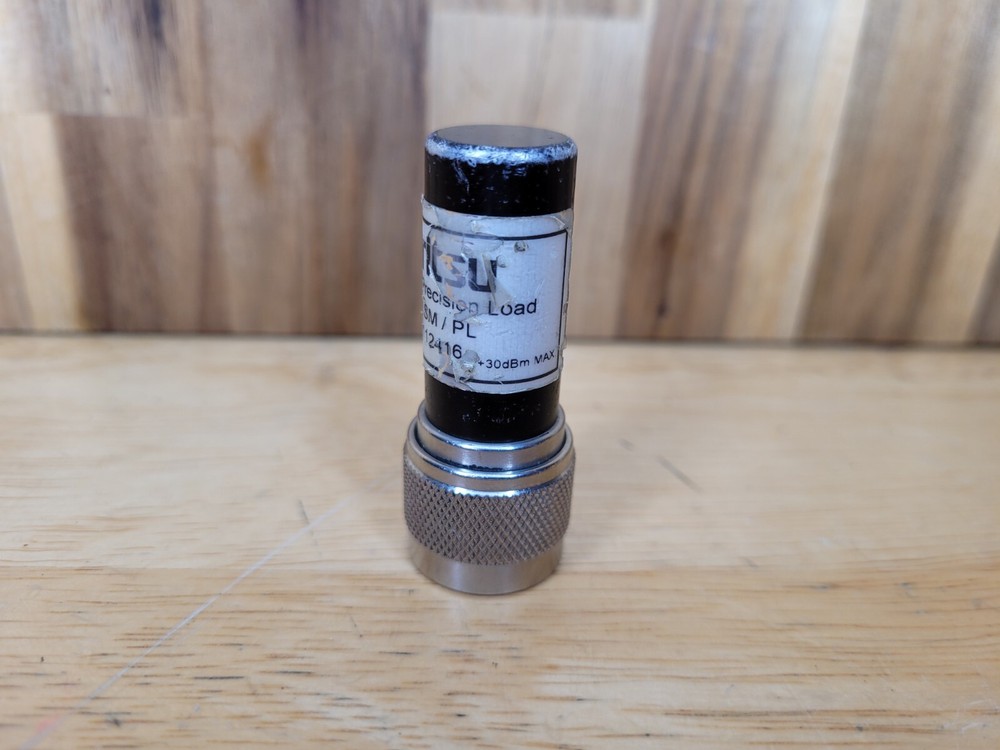 Antritu Site Master SM/PL Precision Load S/N 112416