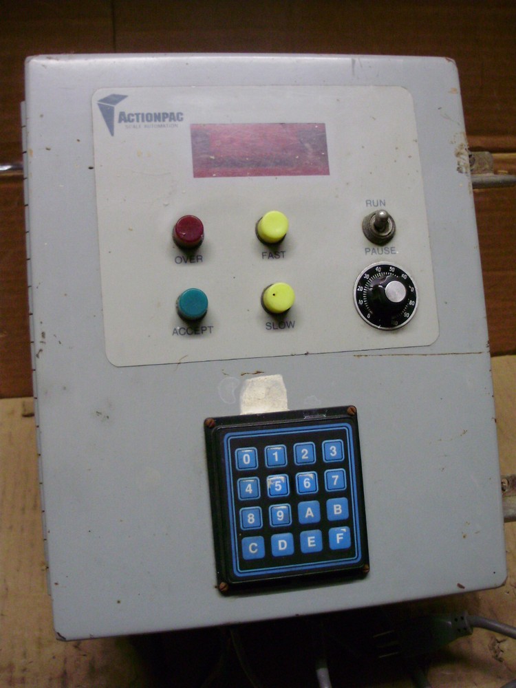 Actionpac Scales & Automation Weigh System Controller