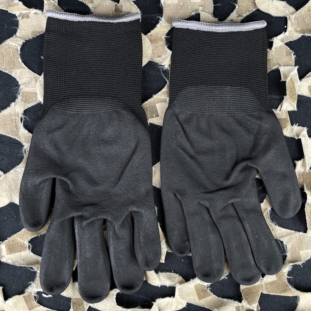 NEW Hydra Paintball Gloves - Black - Medium