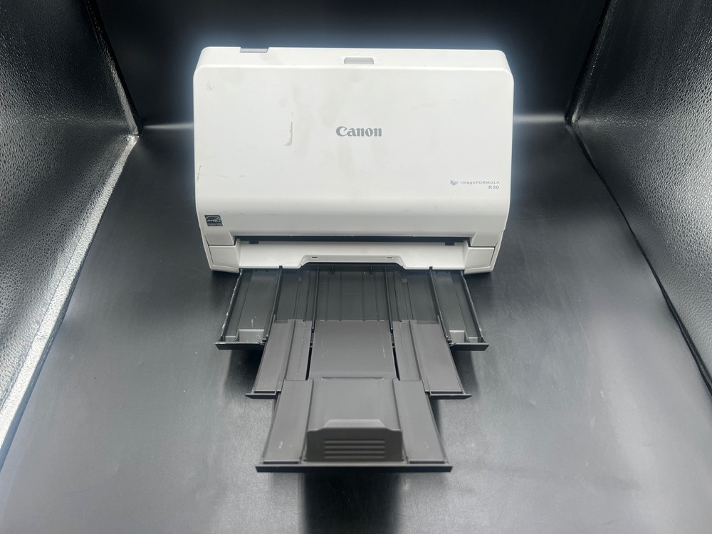 Canon imageFORMULA R30 Duplex ADF Plug and Scan Document Scanner