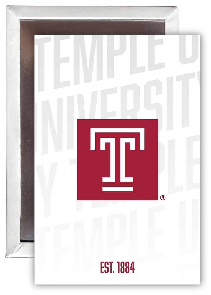 Temple University 2x3" Fridge Magnet