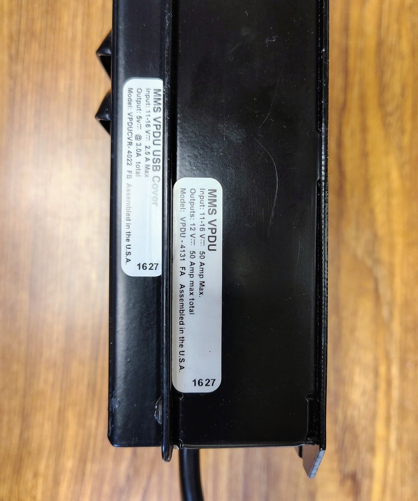 Mobile Mounts VPDU