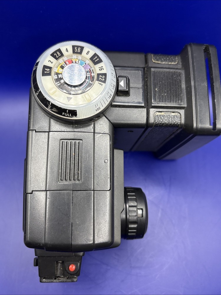 Vivitar 285 HV Zoom Thyristor Shoe Mount Flash With Vari Sensor Auto Flash￼