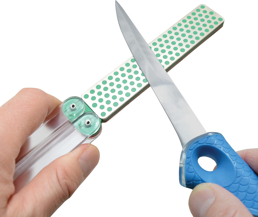 Double Sided Diafold Sharpener - Extra-Fine