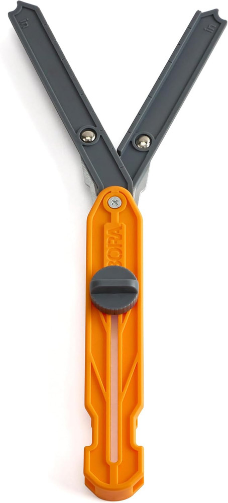 Miterix Compact Angle Finder Tool Gauge, Duplicates & Splits in Half for Precise