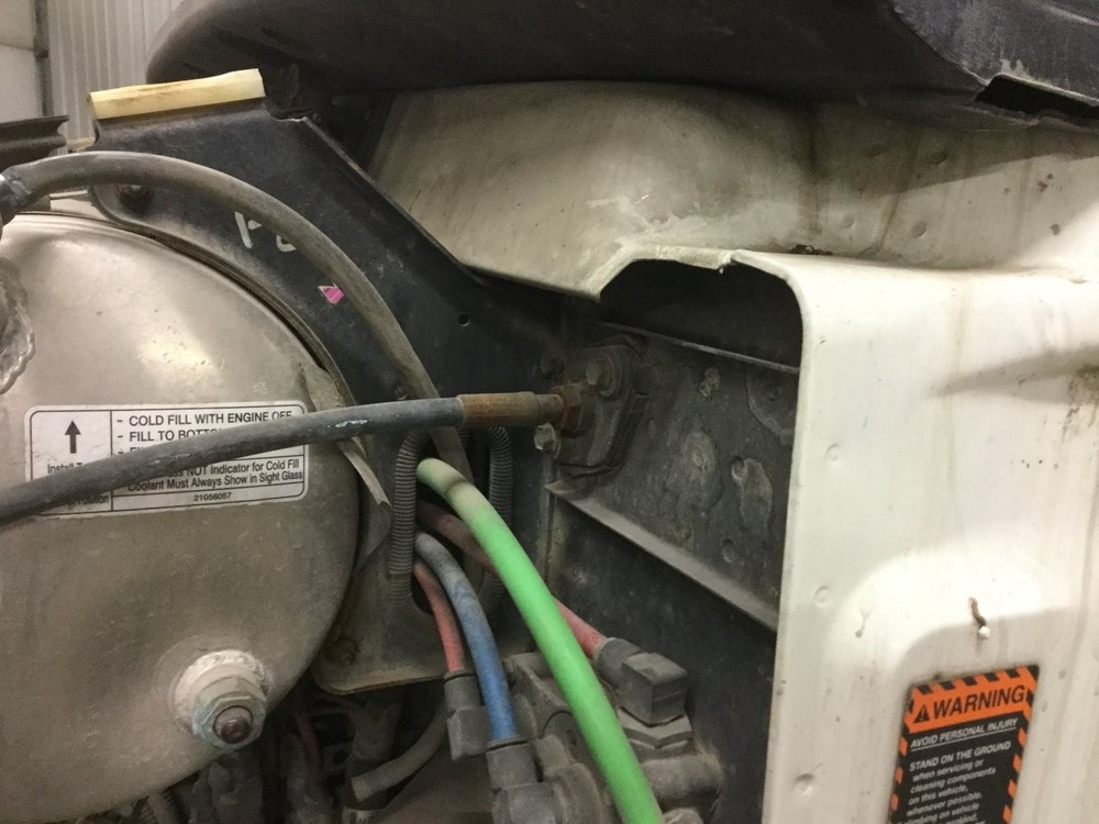 Mack CXN Left/Driver Hood Shock - Used