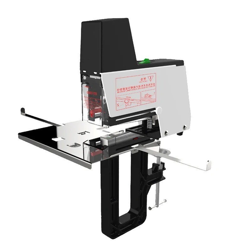 Dual-Mode Conversion Saddle Stitcher Binder ST/1000 Electric Stapler
