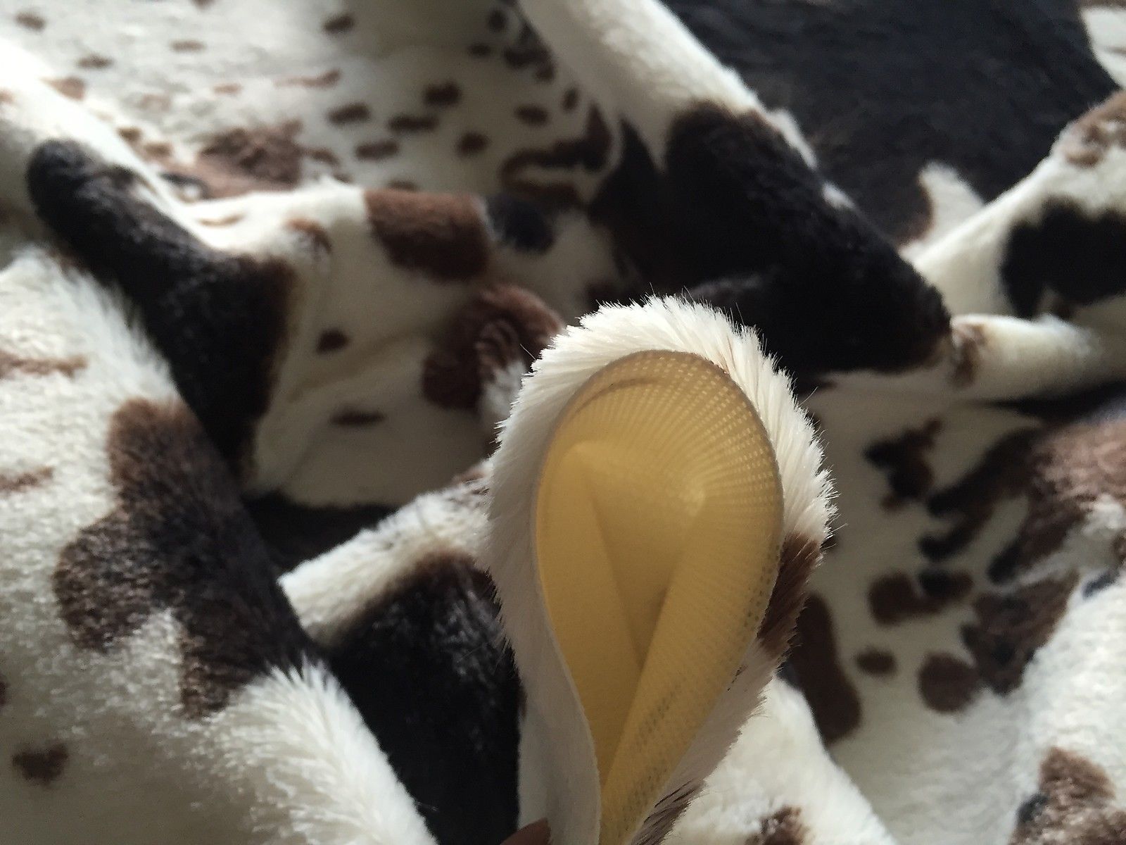 COWHIDE RUGS Area Rugs Cow Skin Hide COWHIDE 3.6x2.5 Feet Faux Leather Carpe