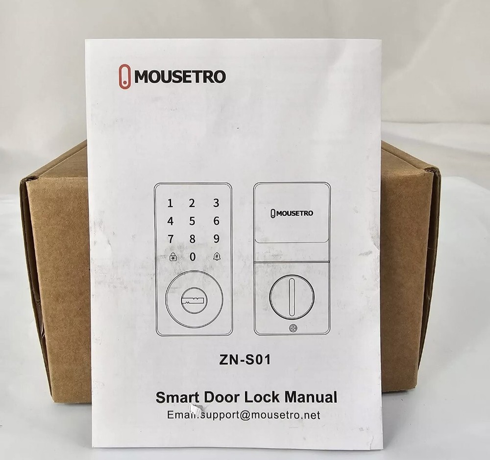 Smart Door Lock Mousetro ZN-S01