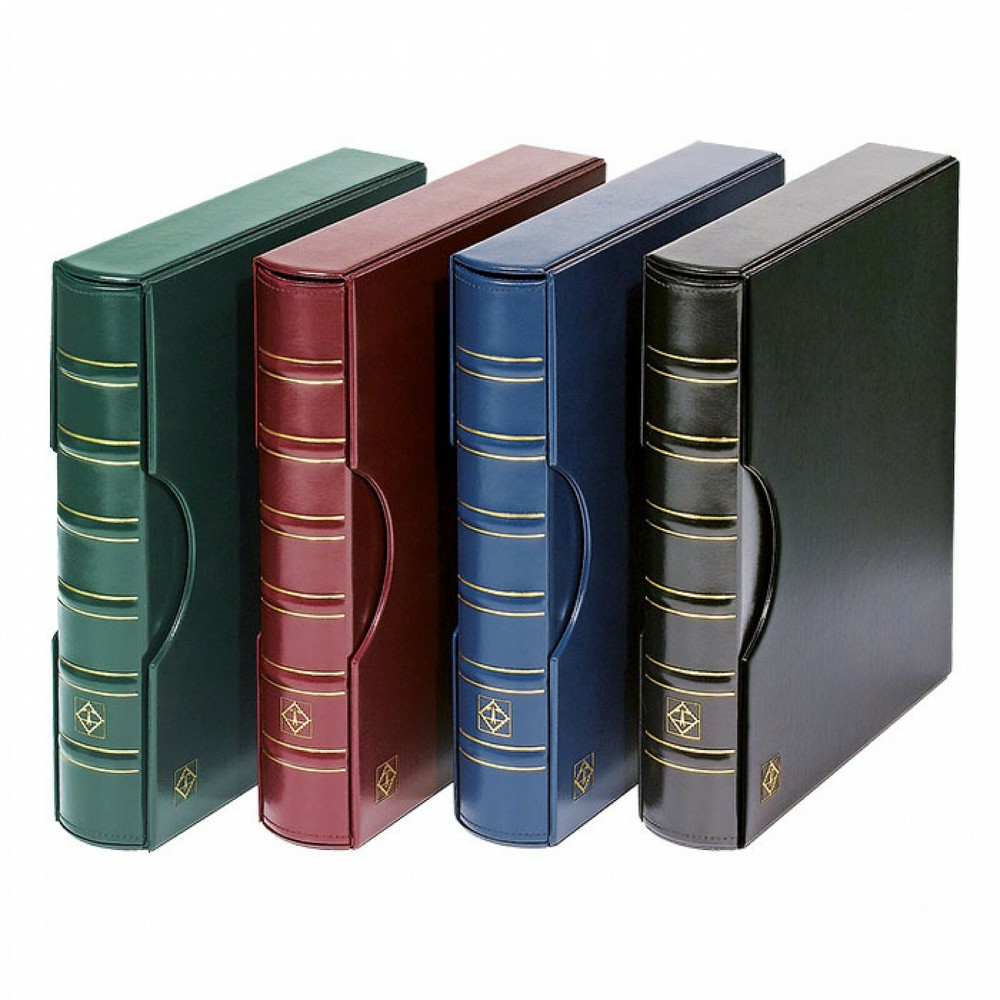 Lighthouse VARIO Classic 4-Ring Binder/Album With Slipcase 255 x 310 x 60 mm