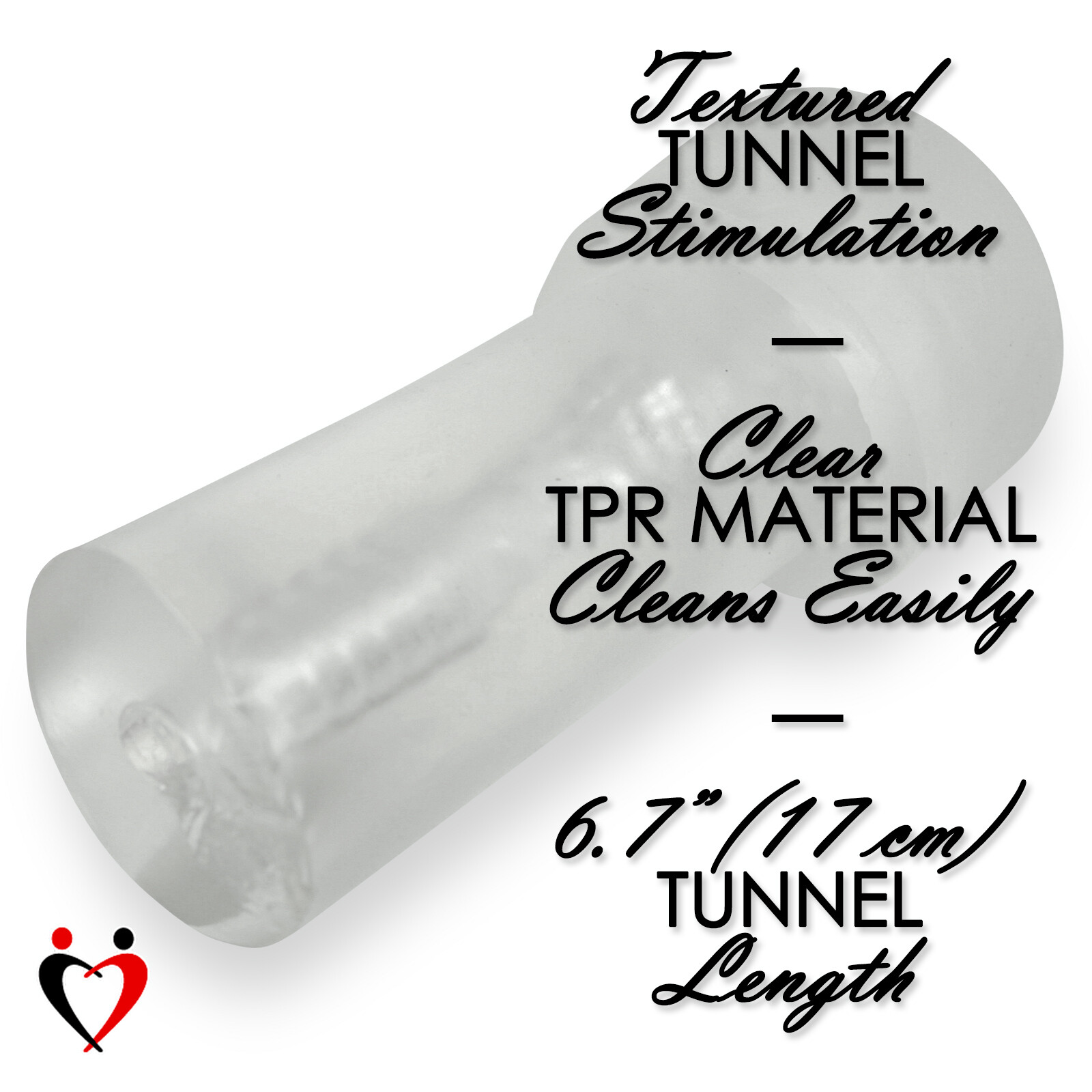 LeLuv Penis Pump Magic Sleeve Insert for 1.5 Inch to 2.5 Inch Diameter Cylinders