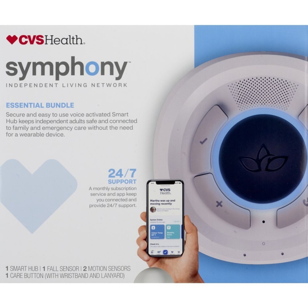 CVS Symphony Essential Bundle - Elderly Fall Detection & Alert System