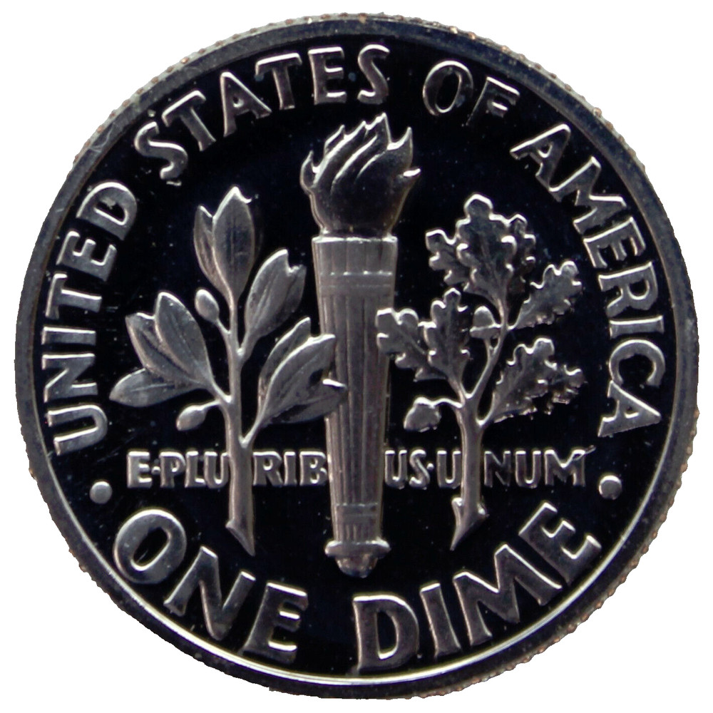 1969-S Proof Roosevelt Dime