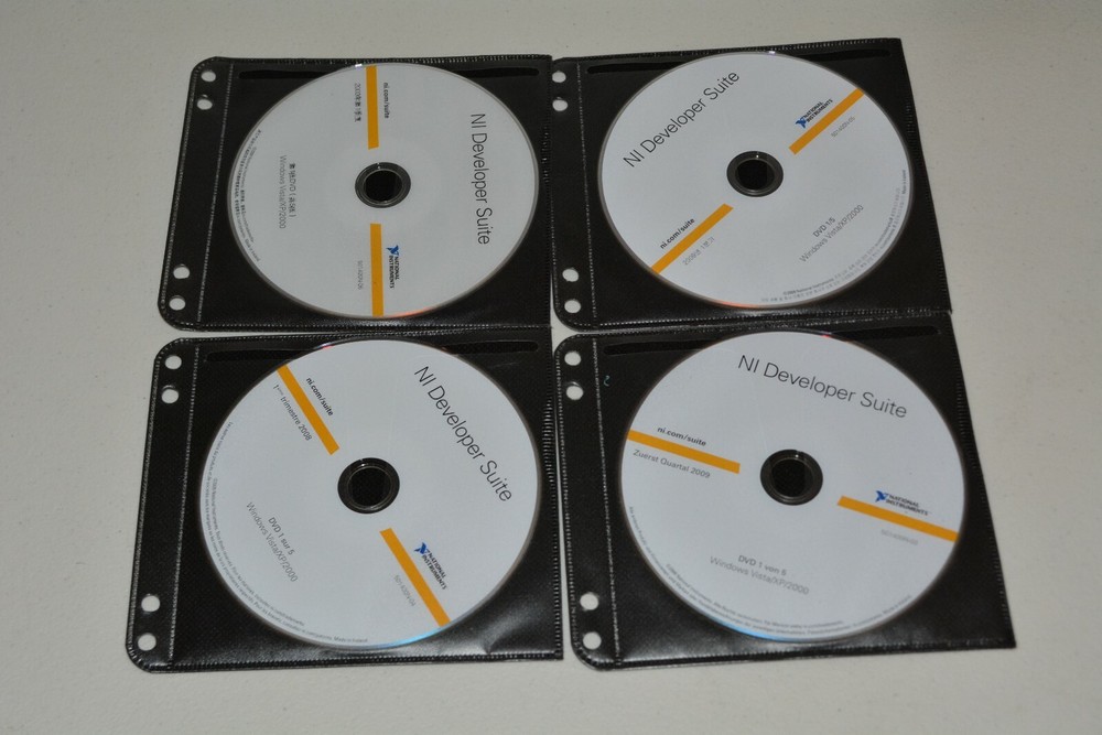 National Instruments NI Developer Suite 2009 #3
