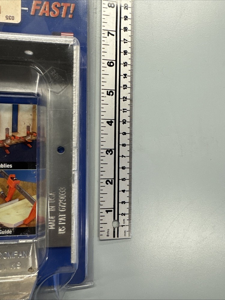 Jevons 3D Square Aluminum 6" per side 2 Pack